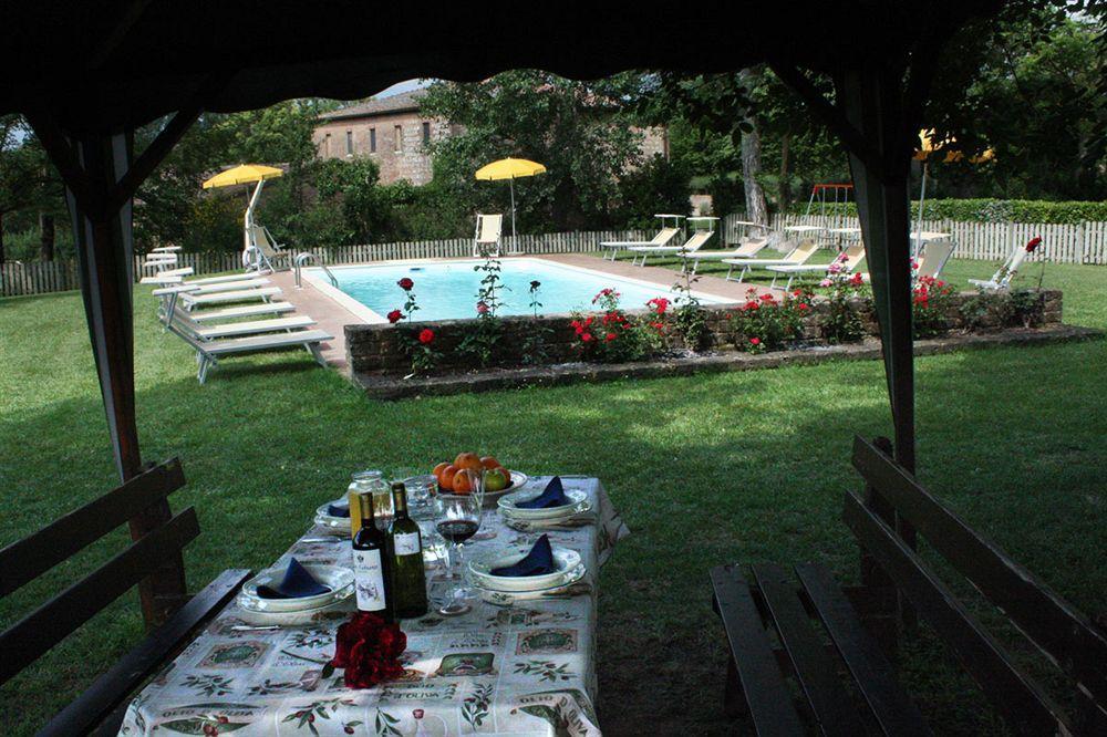 Villa San Fabiano With Heated Pool Monteroni d'Arbia Ngoại thất bức ảnh