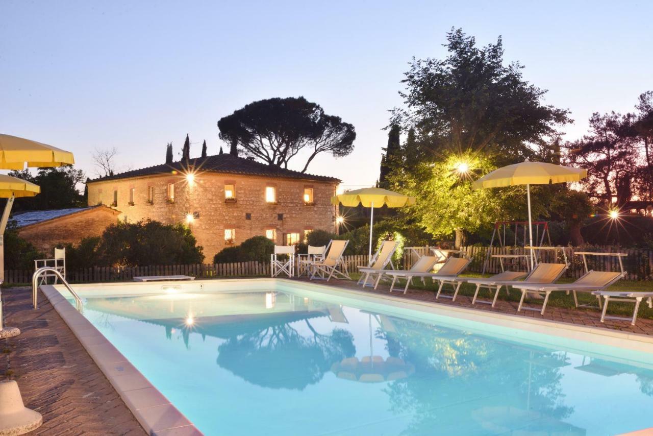 Villa San Fabiano With Heated Pool Monteroni d'Arbia Ngoại thất bức ảnh